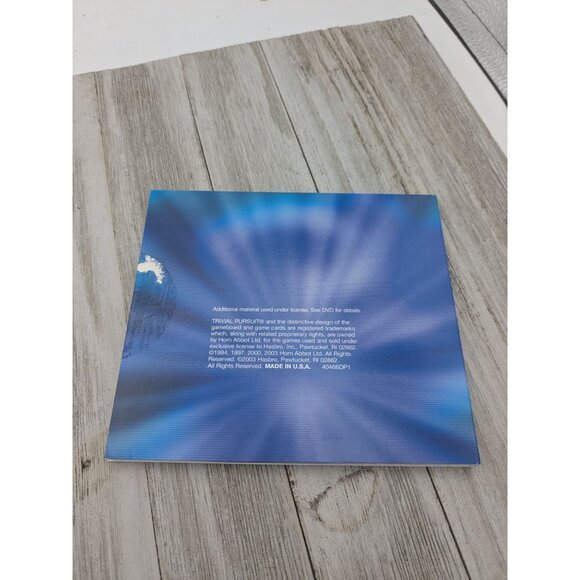 Hasbro 2003 Trivial Pursuit DVD Pop Culture Game Replacement - Picture 3 of 3